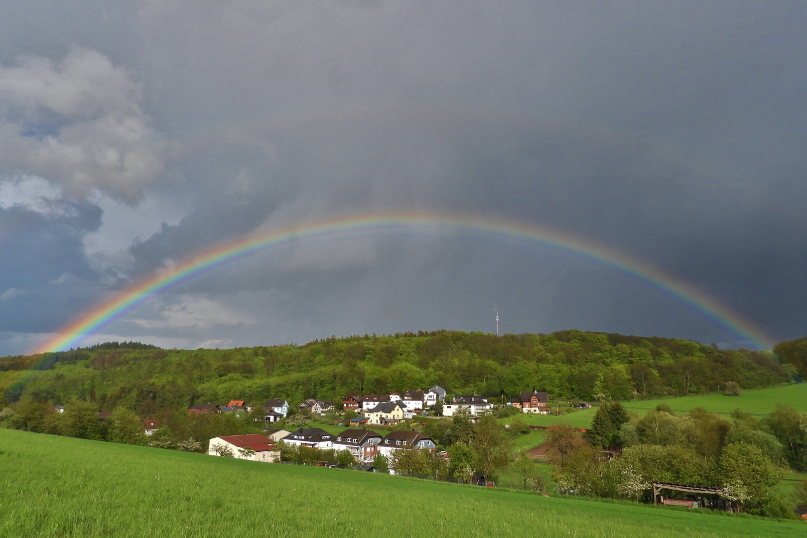 Regenbogen 17.05.2021: Cratzenbach 