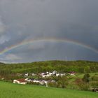 Regenbogen 17.05.2021: Cratzenbach 