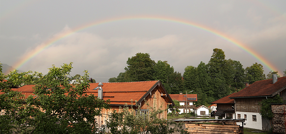 Regenbogen 180°