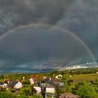 Regenbogen 180 Grad im doppelpack