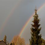 Regenbogen 19.12 Uhr  am 11.4.15 