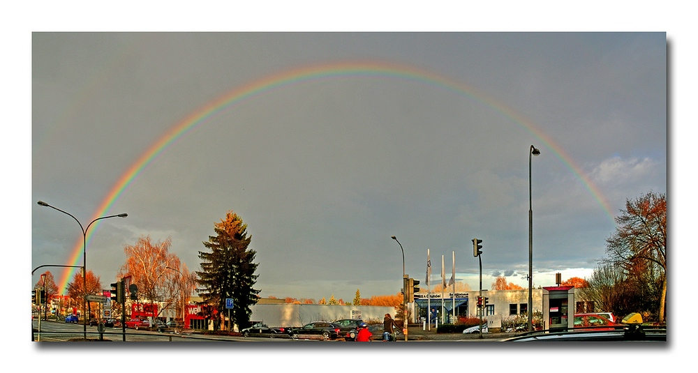 Regenbogen...