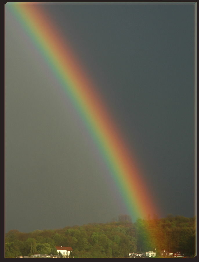 Regenbogen...