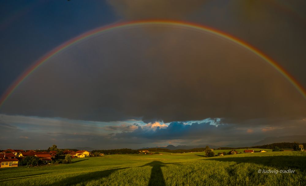 Regenbogen 2 Foto & Bild landschaft, naturereignisse, die elemente