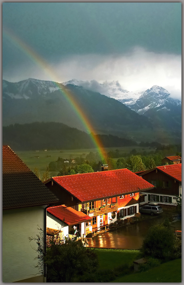 Regenbogen #2