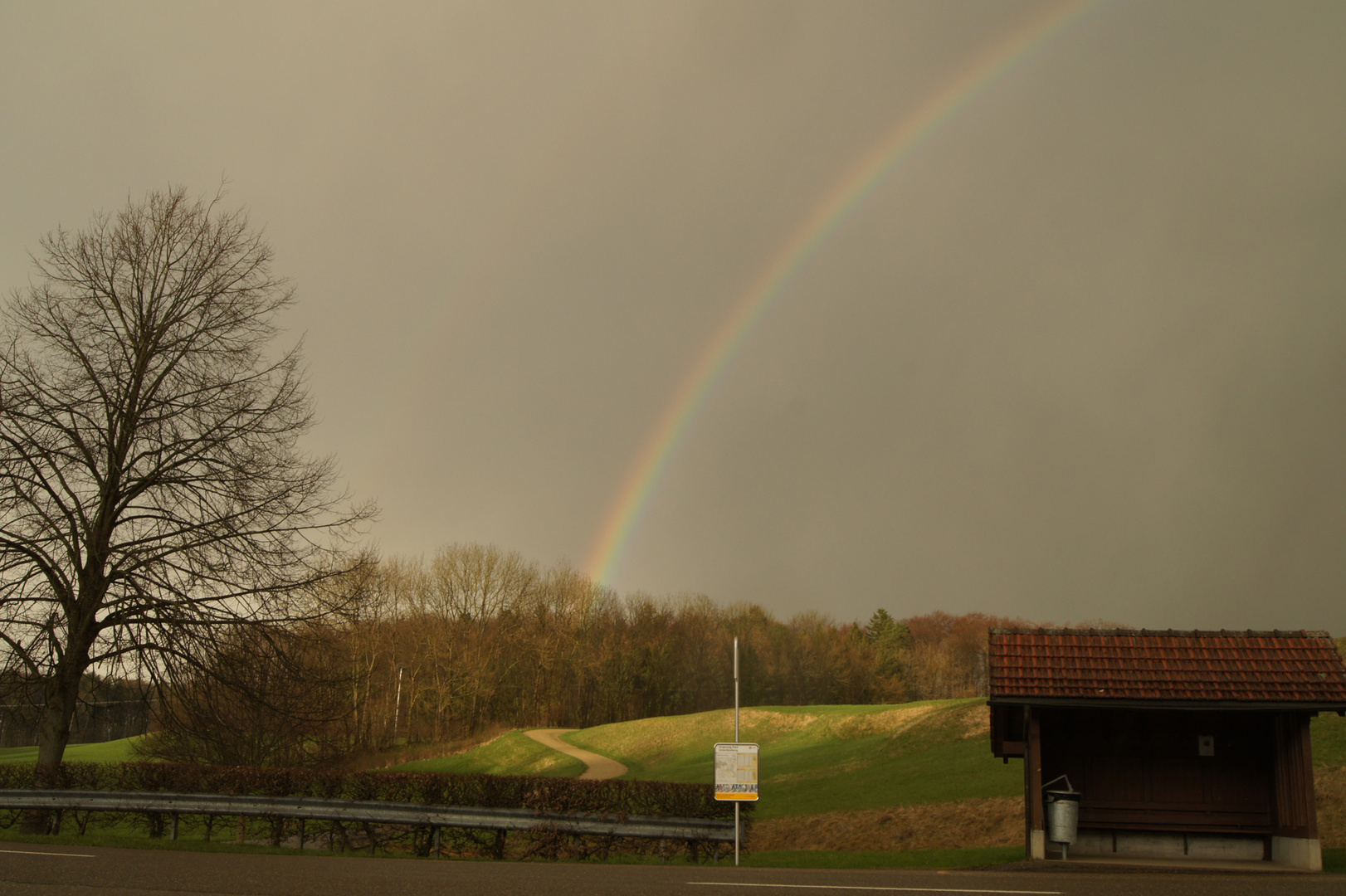 Regenbogen 2 auf dem Bözberg