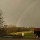 Regenbogen 2 auf dem Bözberg