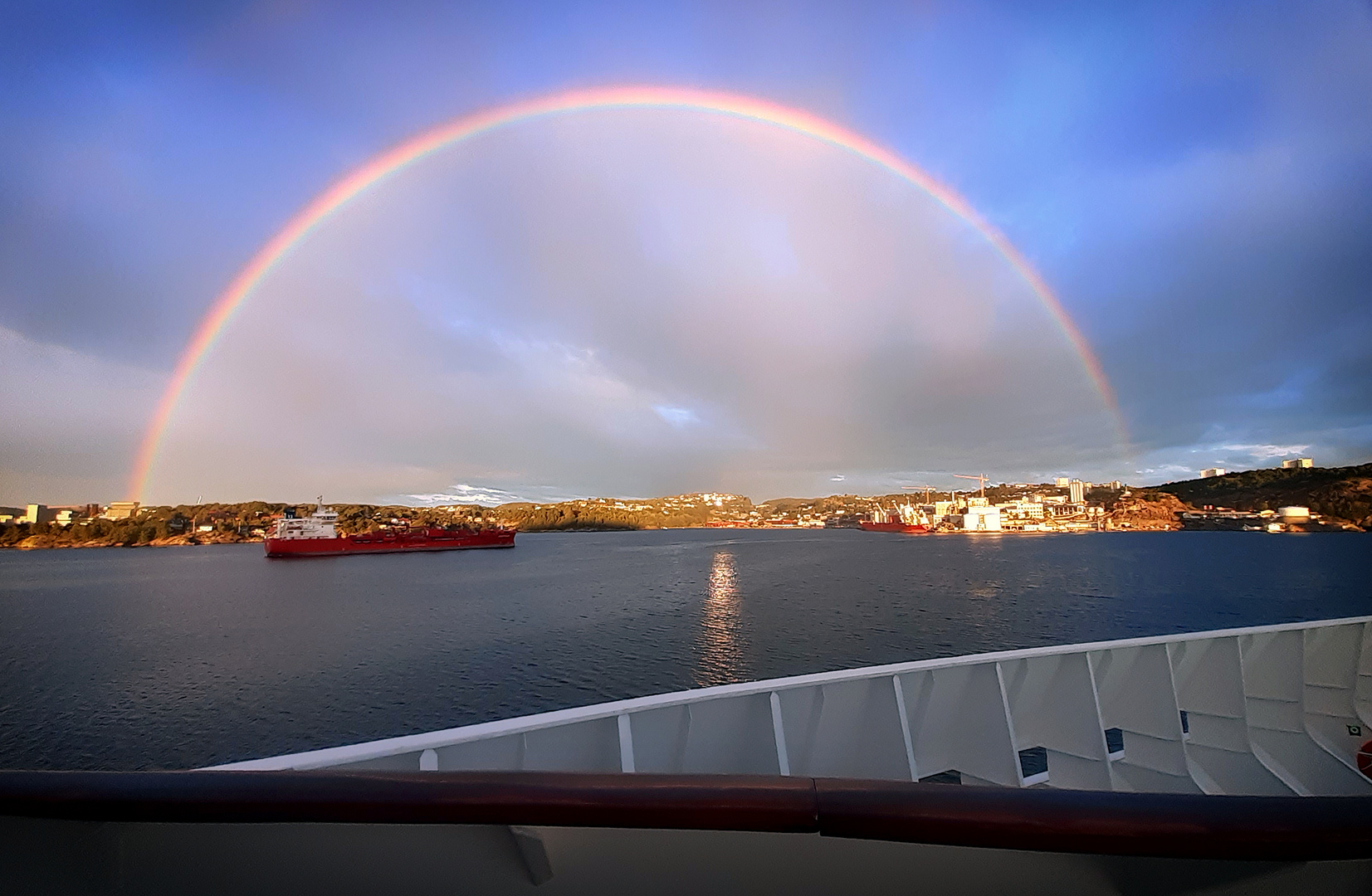 Regenbogen ...