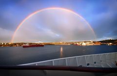 Regenbogen ...