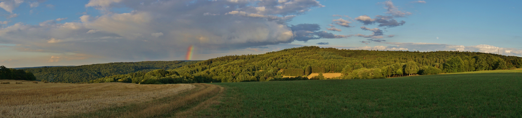 Regenbogen 29.07.2015 