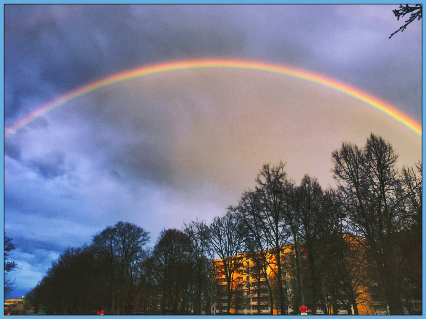 Regenbogen ....