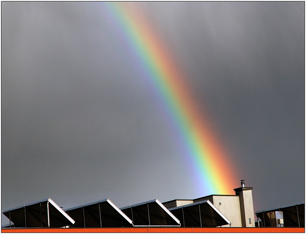 Regenbogen ...