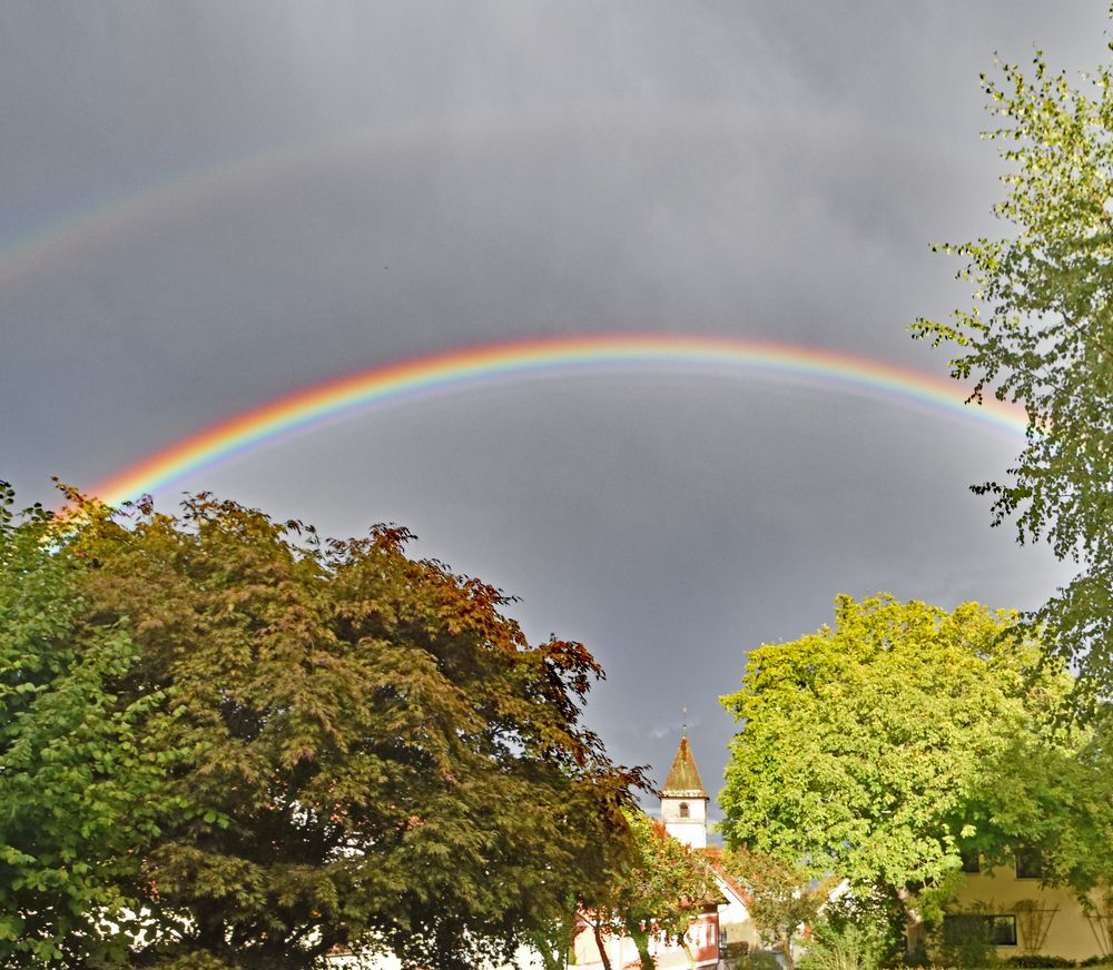 Regenbogen Foto &amp; Bild | jahreszeiten, sommer, regenbogen Bilder auf ...