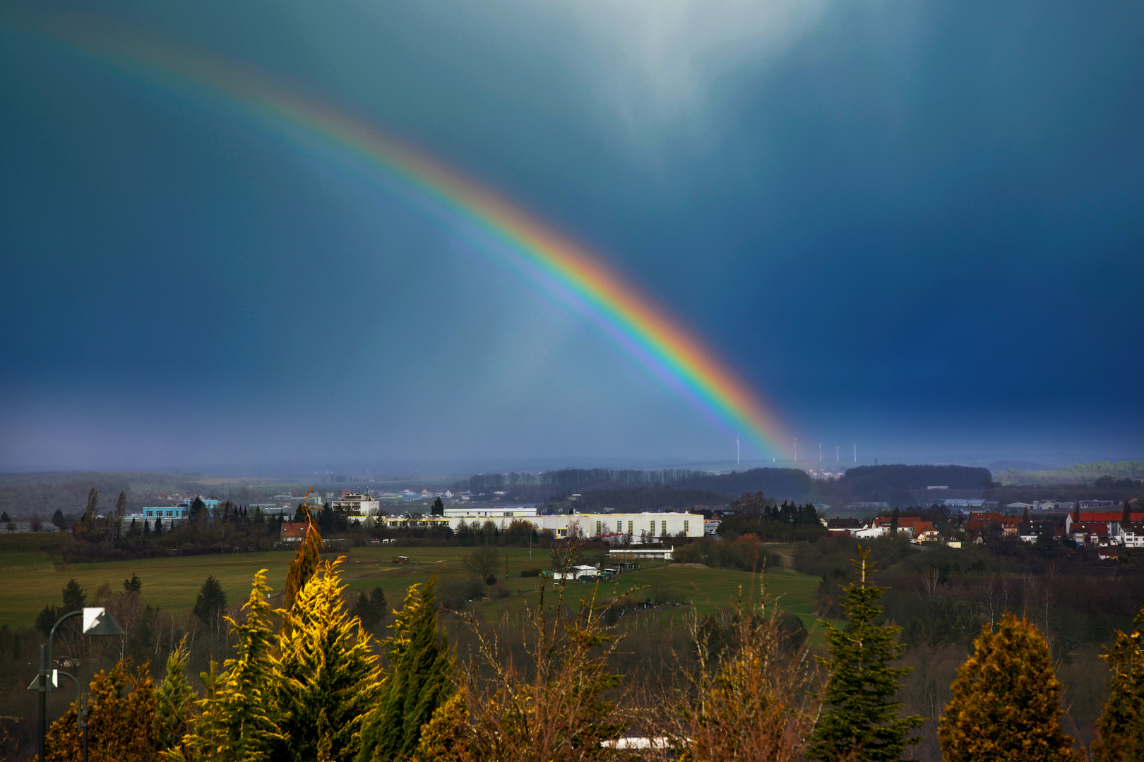 Regenbogen Foto &amp; Bild | deutschland, europe, rheinland-pfalz Bilder ...