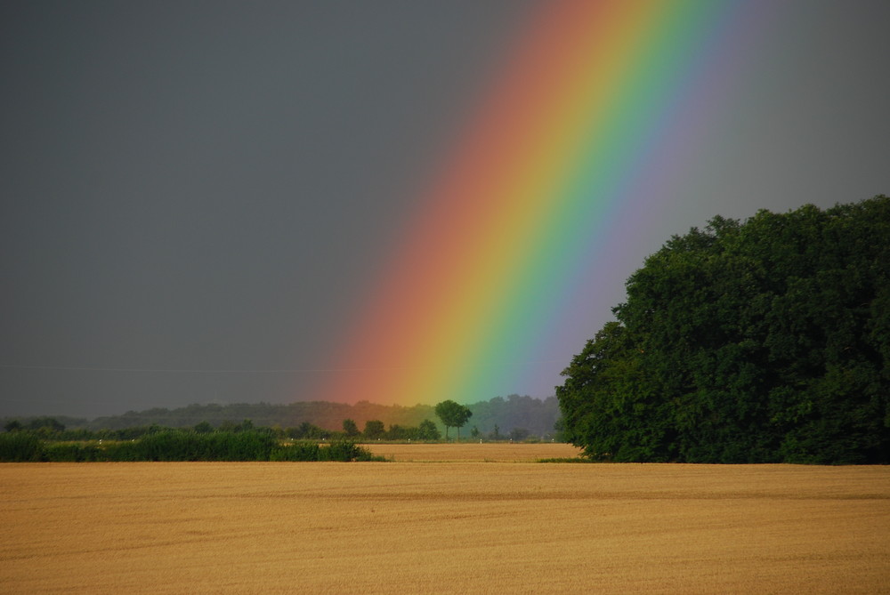 Regenbogen Foto &amp; Bild | regenbögen, wetter, natur Bilder auf fotocommunity