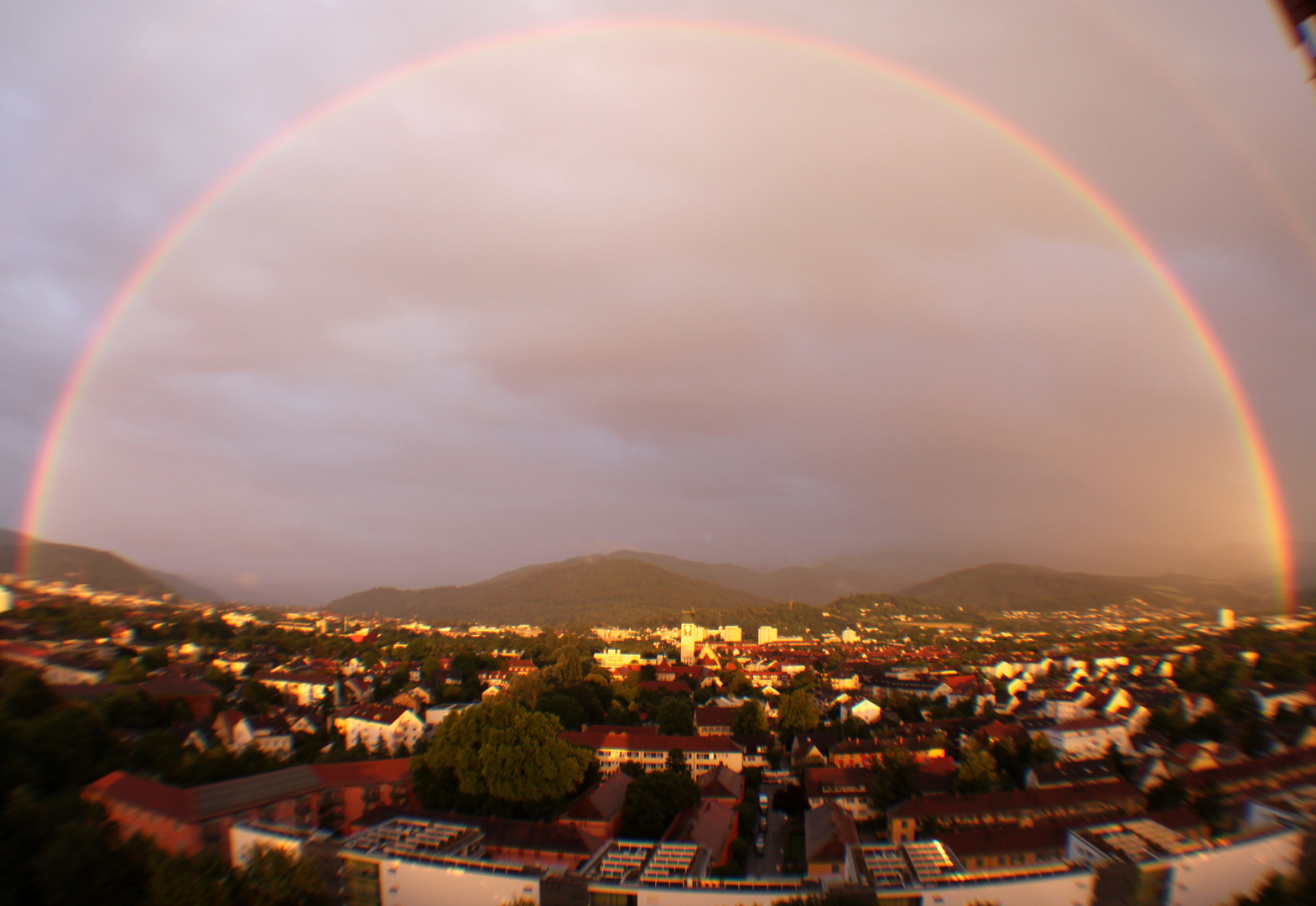 Regenbogen...