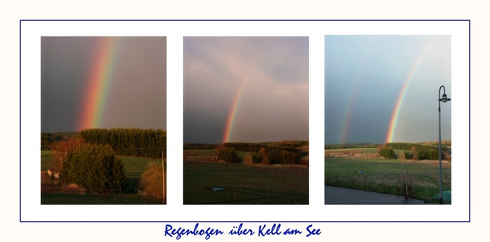 Regenbogen ...