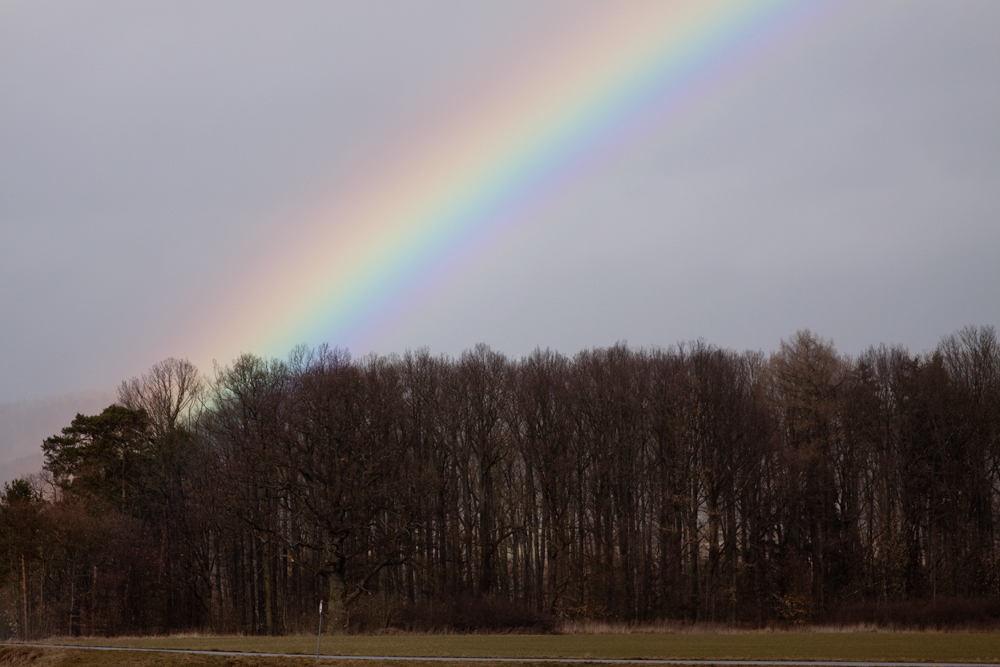 Regenbogen...