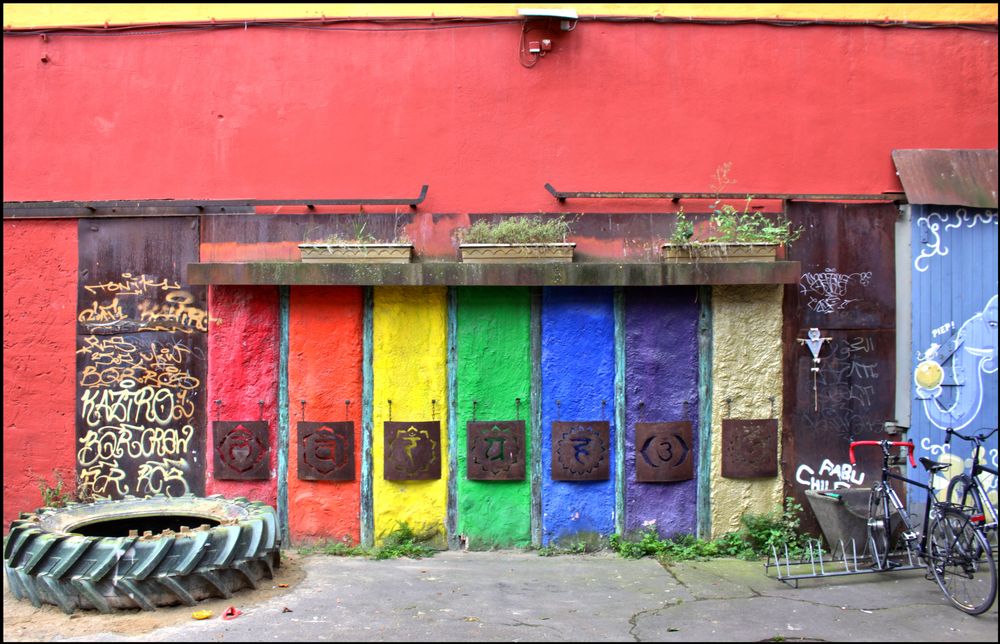 regenbogen. Foto & Bild | abstraktes, fotokunst, farben ...