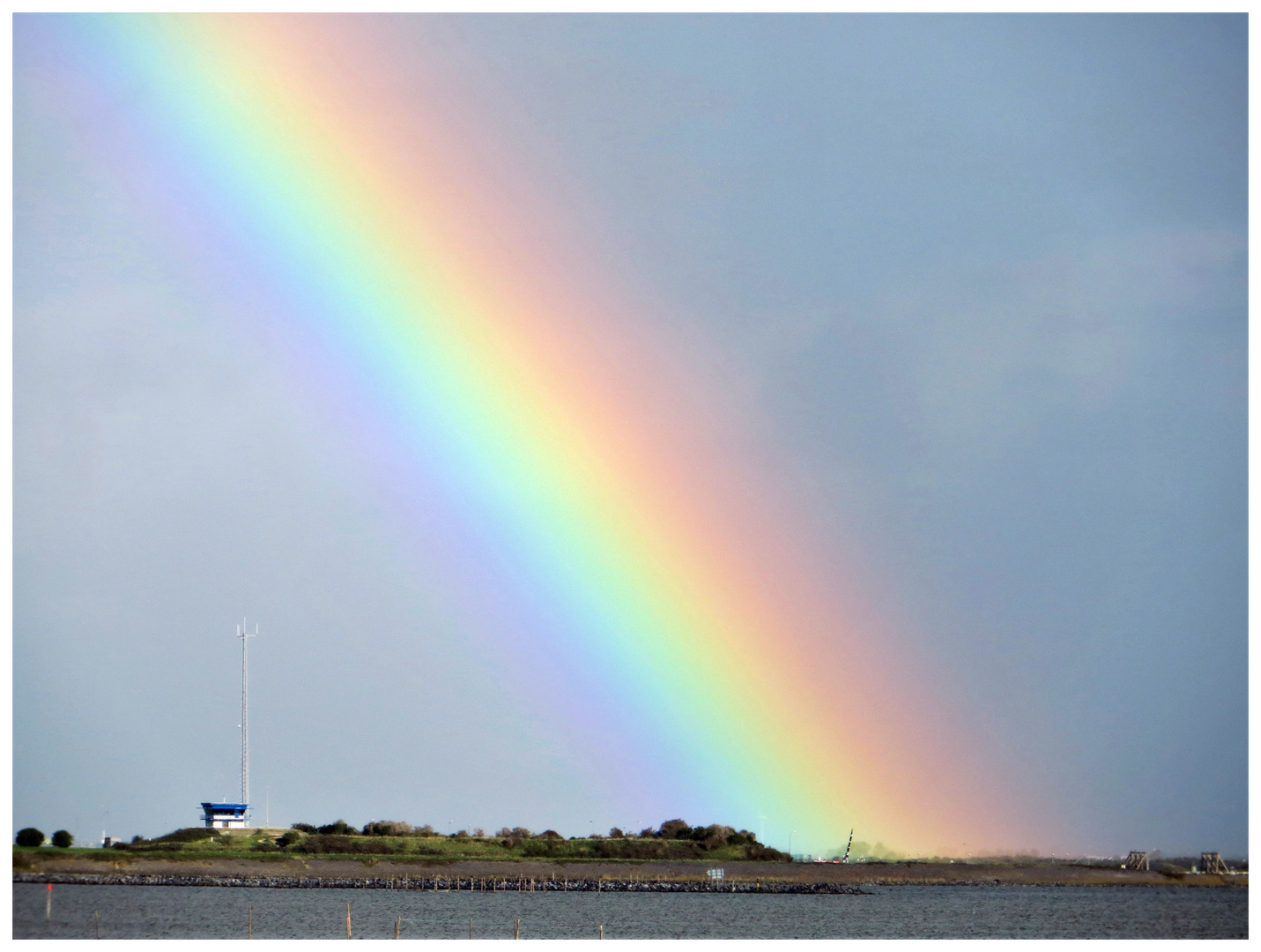 Regenbogen...