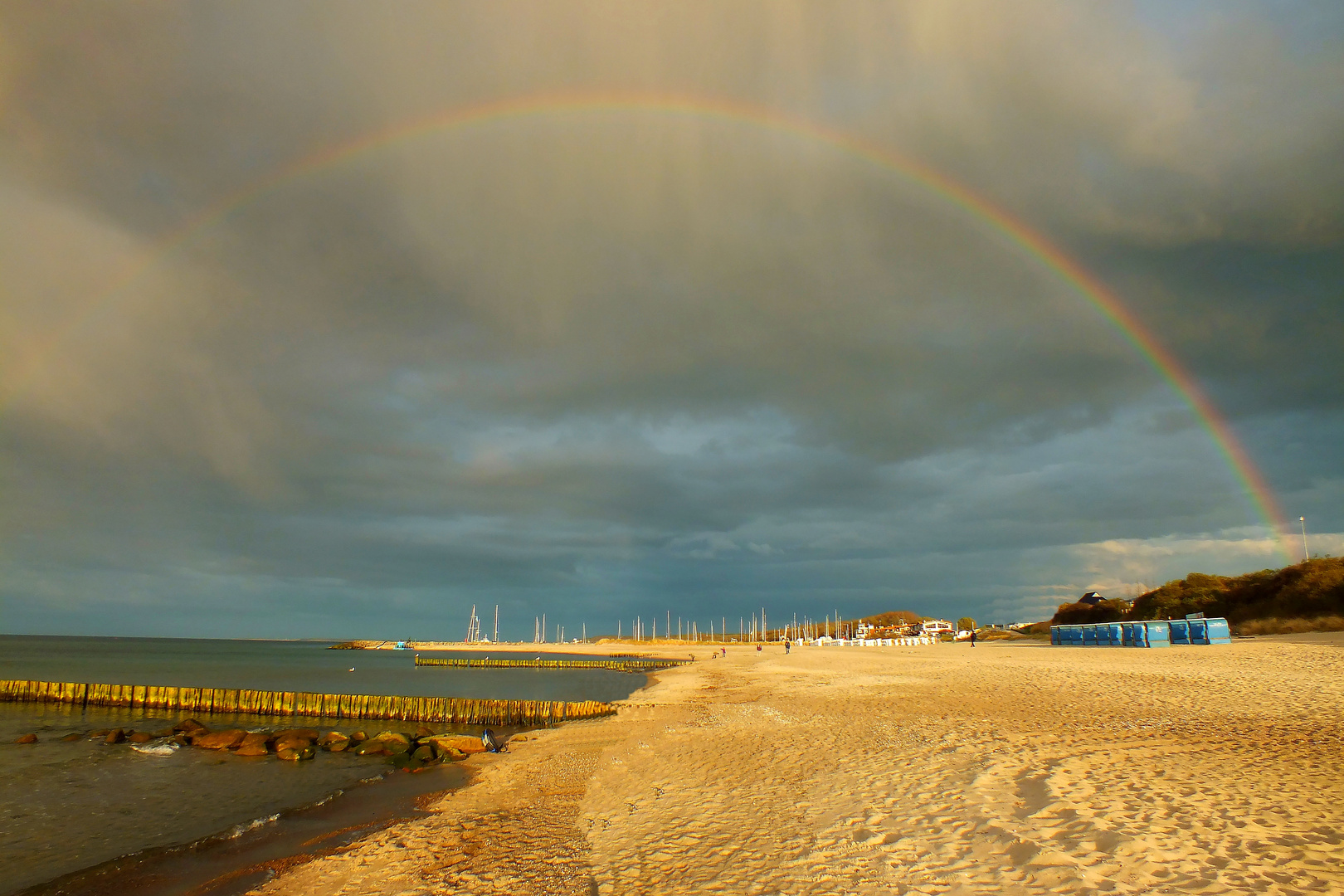 Regenbogen...