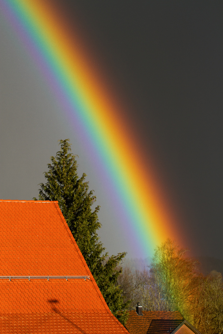 Regenbogen Foto &amp; Bild | nah- &amp; makro, techniken, naturereignisse ...