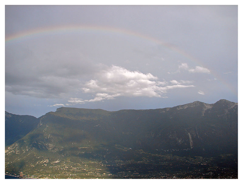 Regenbogen ..