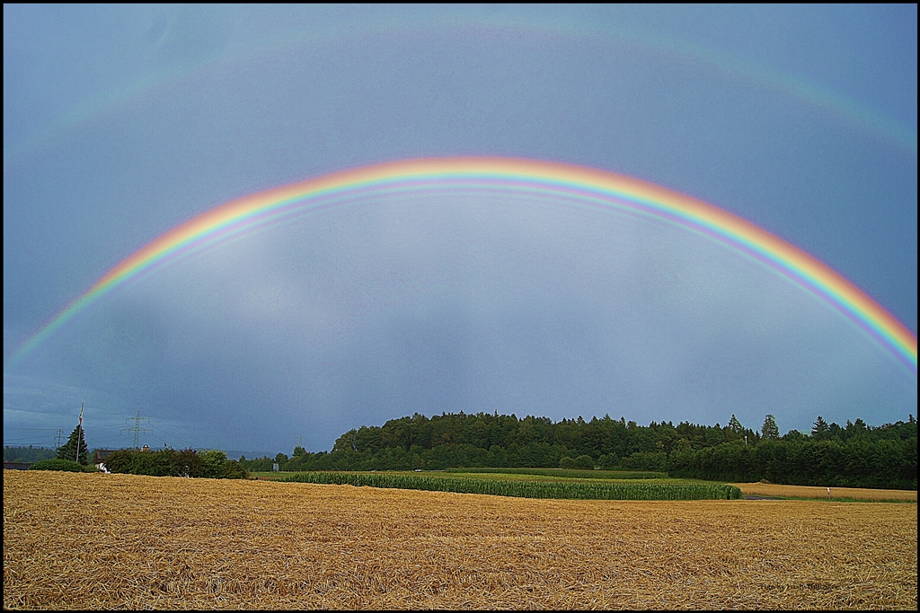 Regenbogen.