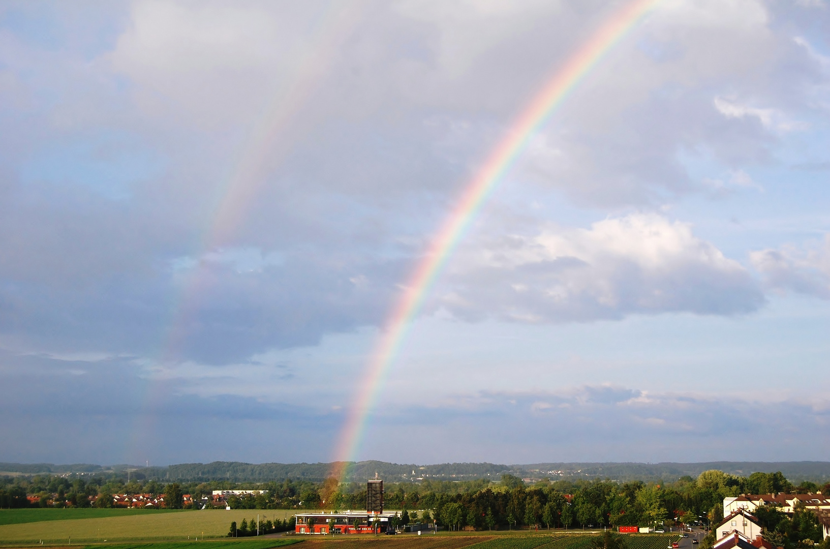 Regenbogen Foto & Bild | opt. phänomene der atmosphäre, himmel