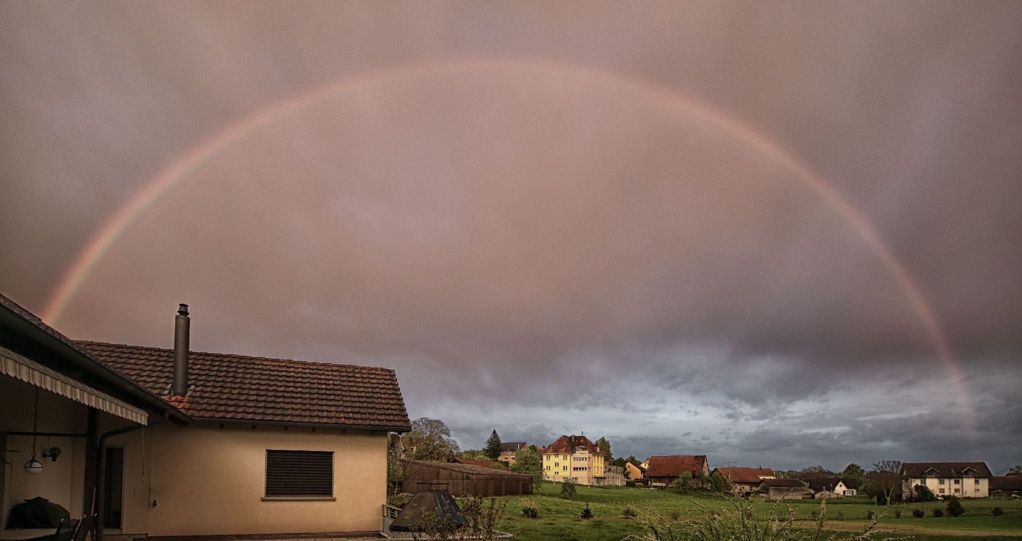 Regenbogen ...