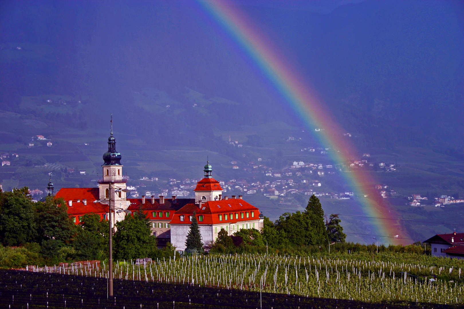 Regenbogen...