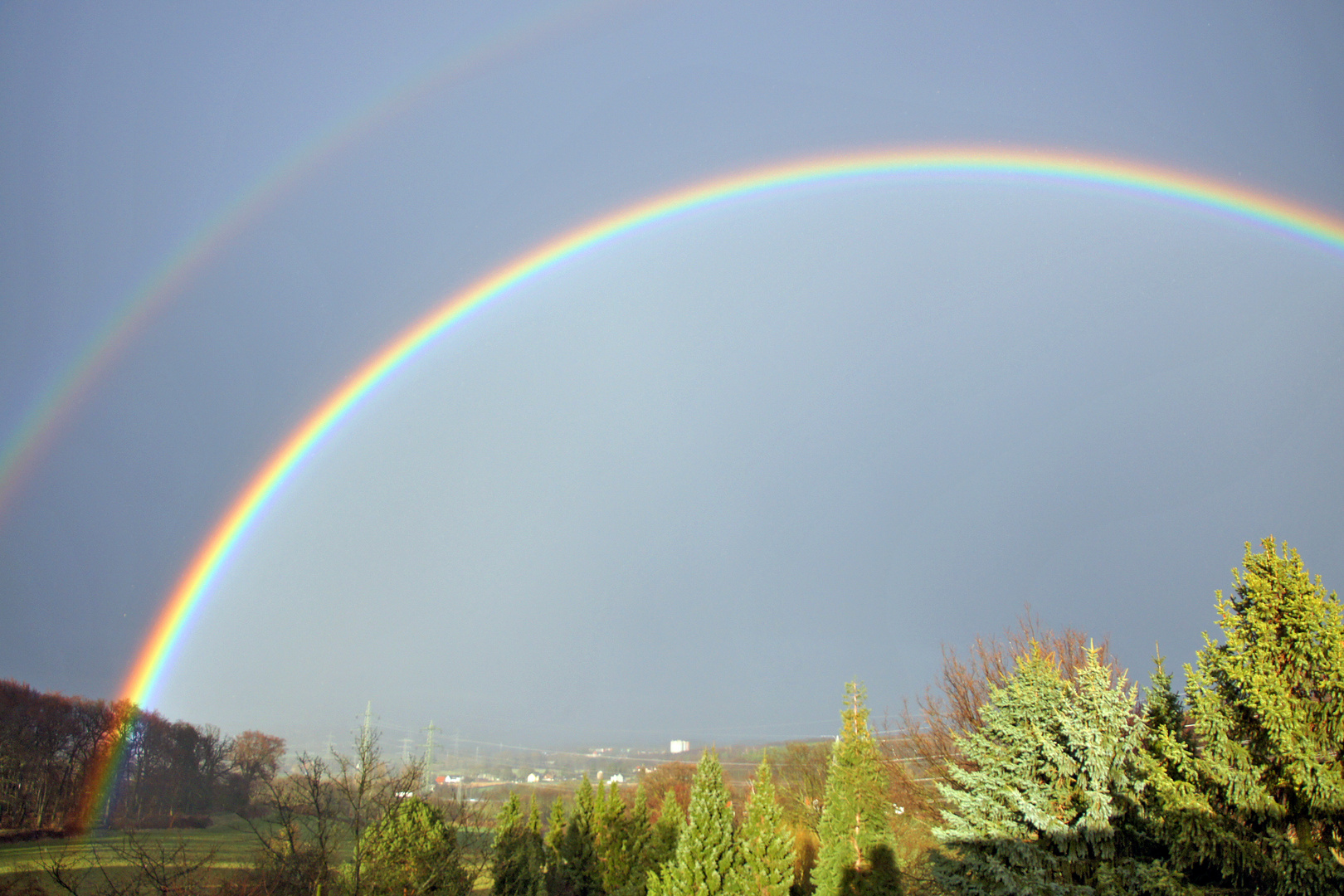 Regenbogen ...