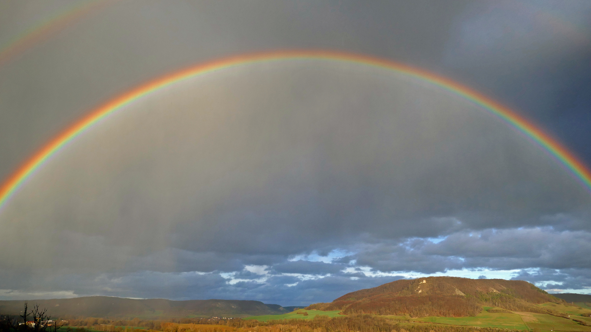 Regenbogen ...