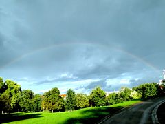 Regenbogen..