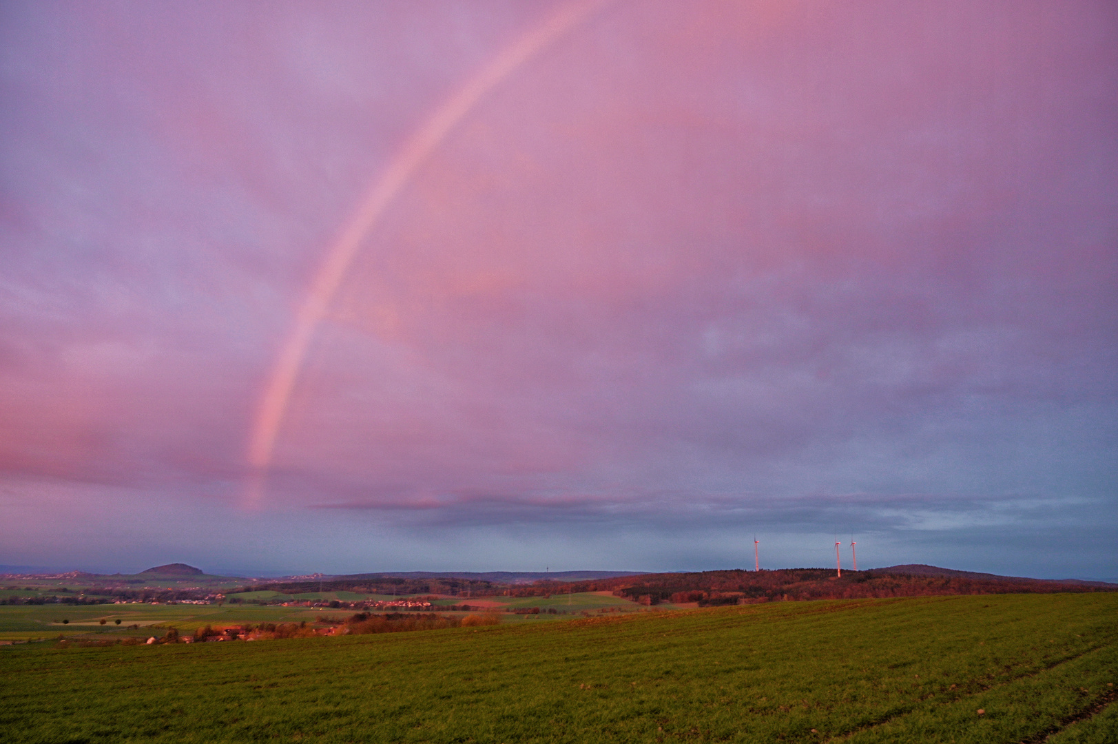 Regenbogen...