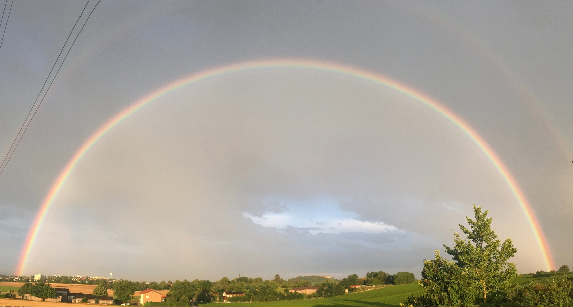 Regenbogen, aber richtig!