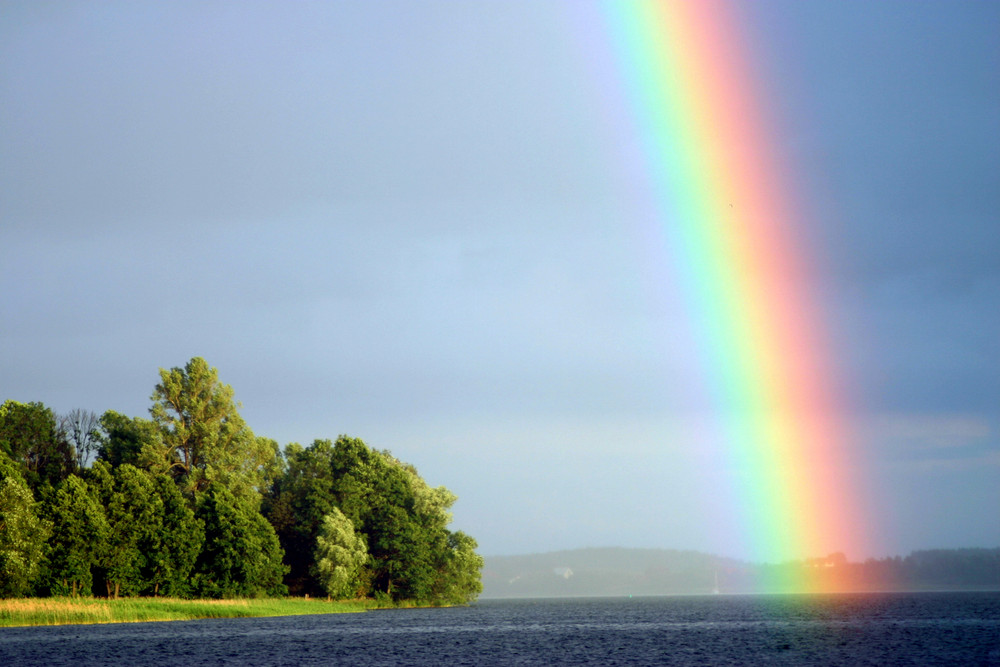 Regenbogen.