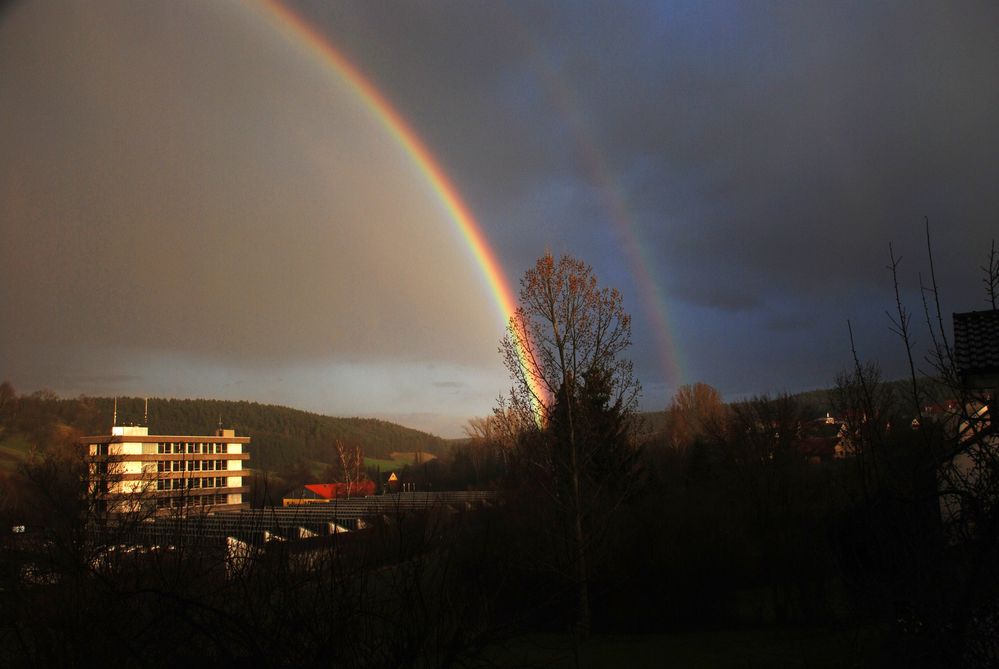 Regenbogen... .achja?