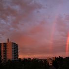 Regenbogen als Glücksbringer