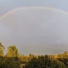 Regenbogen am 25.09.2020 in Wiesental