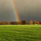 Regenbogen am Abend