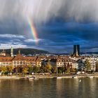 Regenbogen am Abend