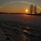 Regenbogen am Abend