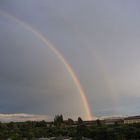 Regenbogen am Abend