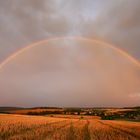 Regenbogen am Abend