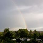 Regenbogen am Abend