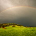 Regenbogen am Basaltknock 