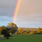 Regenbogen am Bodensee