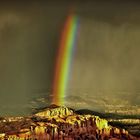 Regenbogen am Bryce Canyon