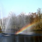 Regenbogen am Ellernteich